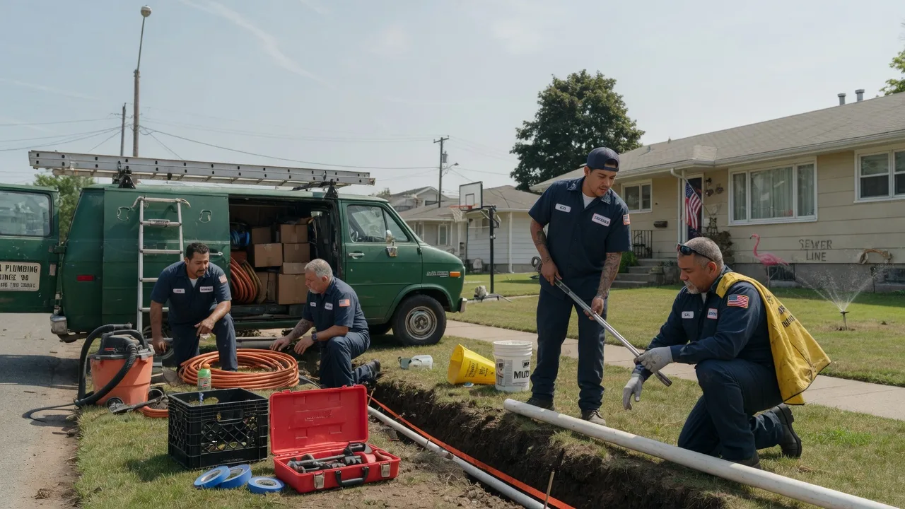 Gas Line Installation in Camden, MI near me